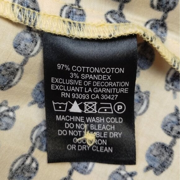 Nic+Zoe Women's Yellow/Black Dress/Midi Sz XS SKU 3932 - Picture 5 of 8